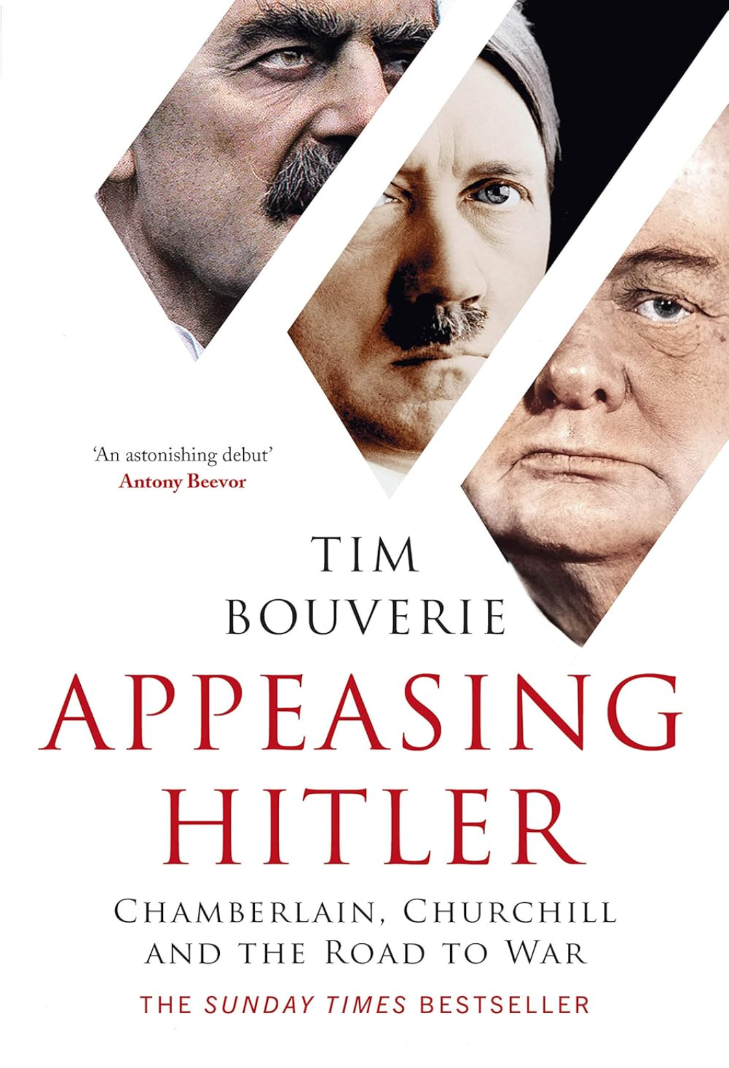 Tim Bouverie, Appeasing Hitler