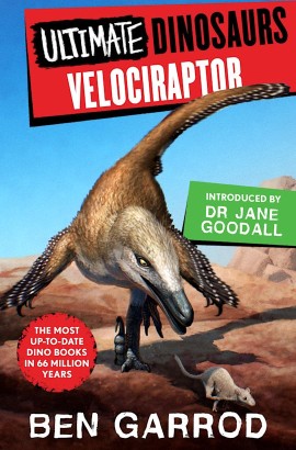 Velociraptor by Ben Garrod