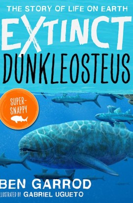 Dunkleosteus by Ben Garrod
