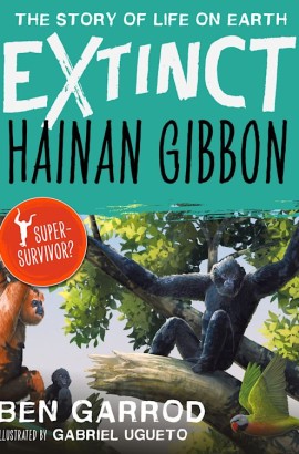 Hainan Gibbon by Ben Garrod