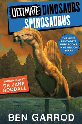 Spinosaurus by Ben Garrod