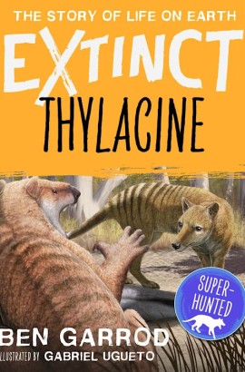 Thylacine by Ben Garrod