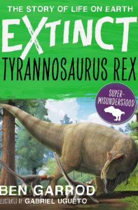 Tyrannosaurus by Ben Garrod